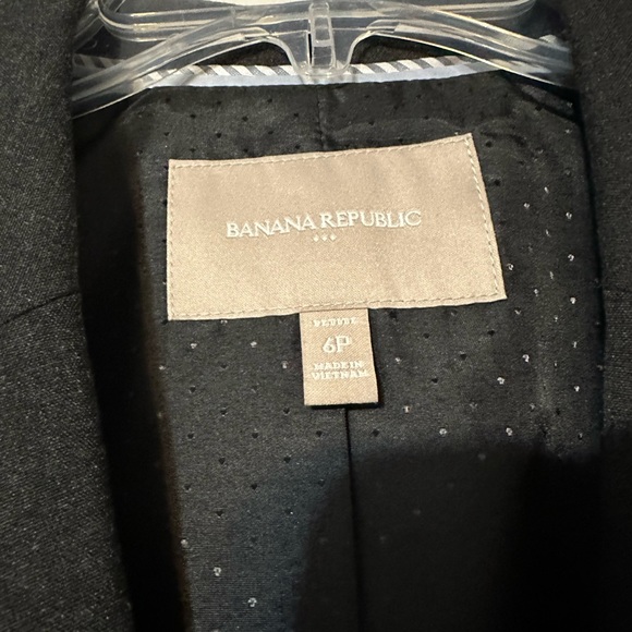 Banana Republic Petite Single Button Front Career Blazer - Picture 15 of 16